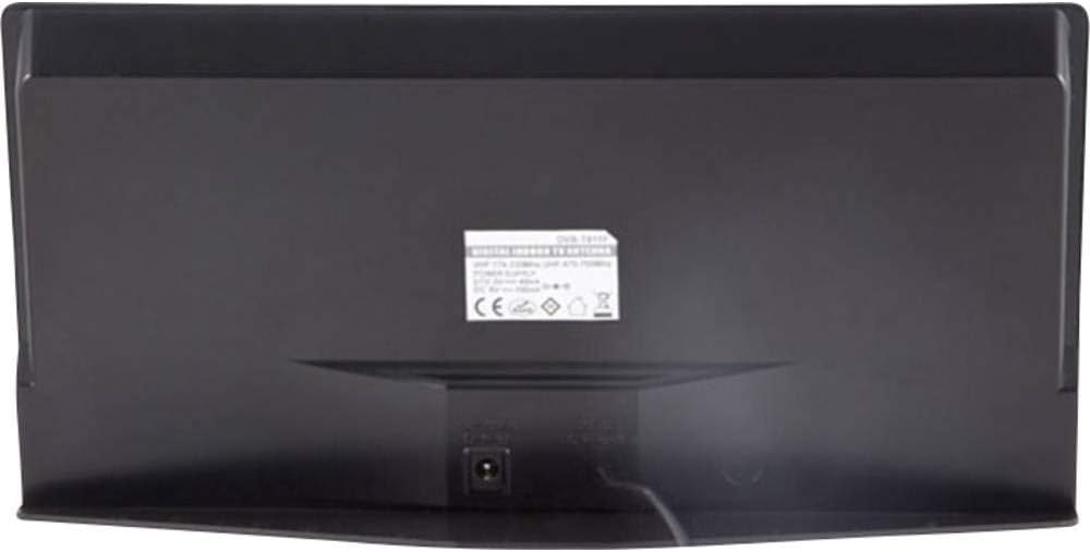 Telestar Antenna 9 LTE Aktive DVB-T2 Innenantenne Schwarz, Schwarz