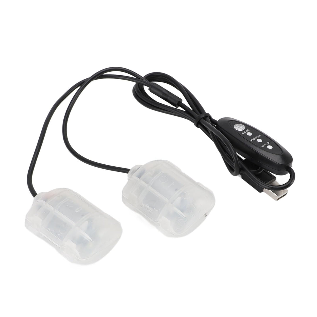 Starker Vibrationsmotor USB 3-Gang Elektrischer Vibrationsmotor 3000–4500 U/min Elektrischer Ist Gee