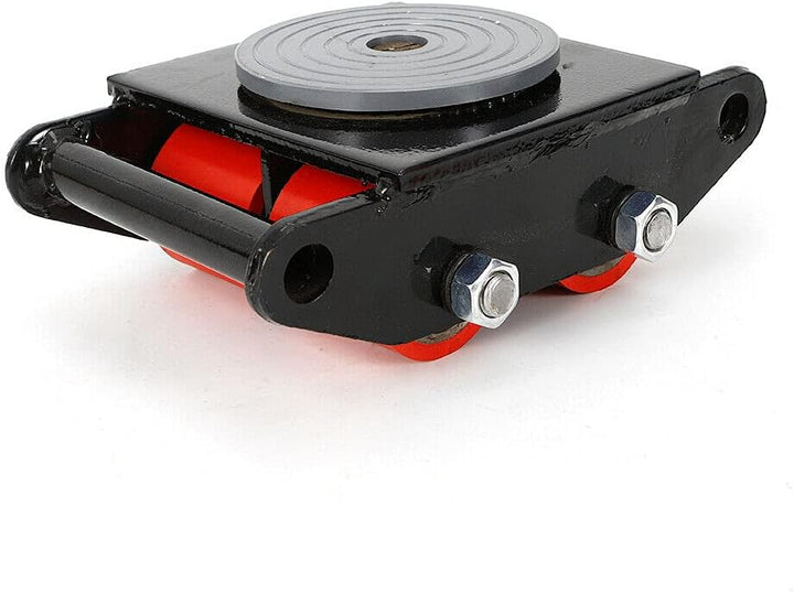 Transportfahrwerk Schwerlast-Transporthilfe 6T Fahrgestell, Rollen, Transportrollen, 360 ° drehbar,