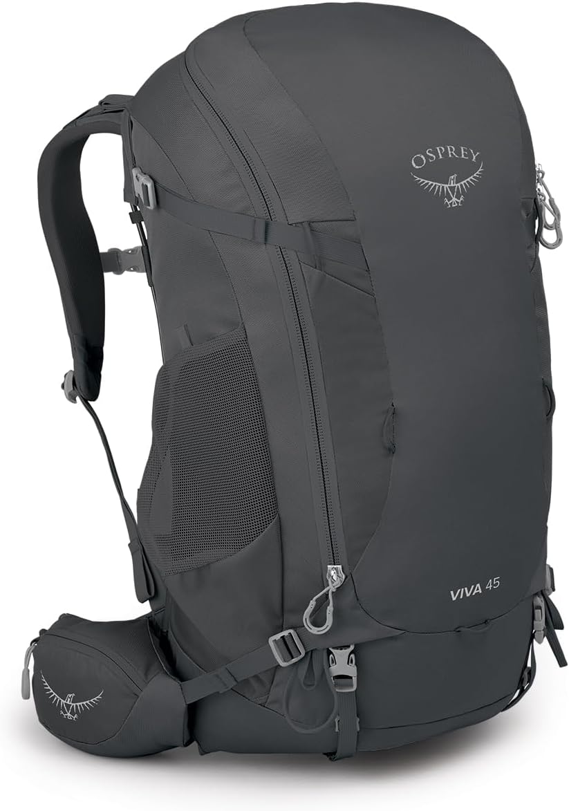 Osprey Europe Damen Viva 45 Backpack Tunnel Vision Grey, Tunnel Vision Grey