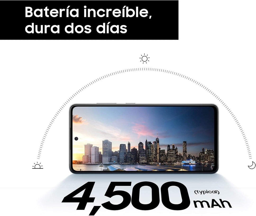 Samsung Galaxy A52s 5G 128 GB Awesome White Dual SIM, weiss Alle Träger weiss 128 GB, Alle Träger we