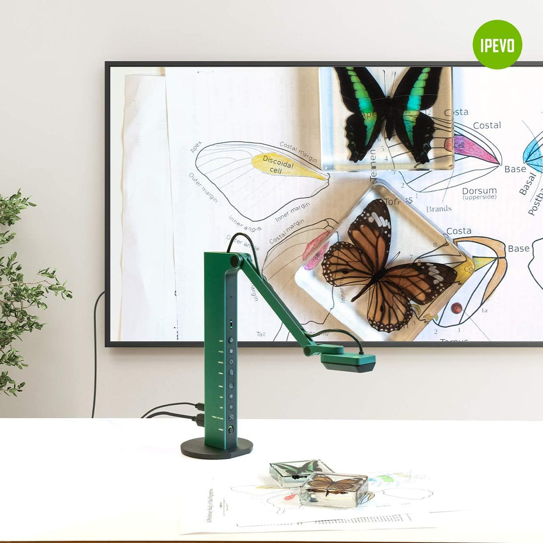 Ipevo VZ-R HDMI/USB Dual Mode 8 Megapixel Lehr-/Präsentations-/Kommunikationswerkzeug für Fernstudiu
