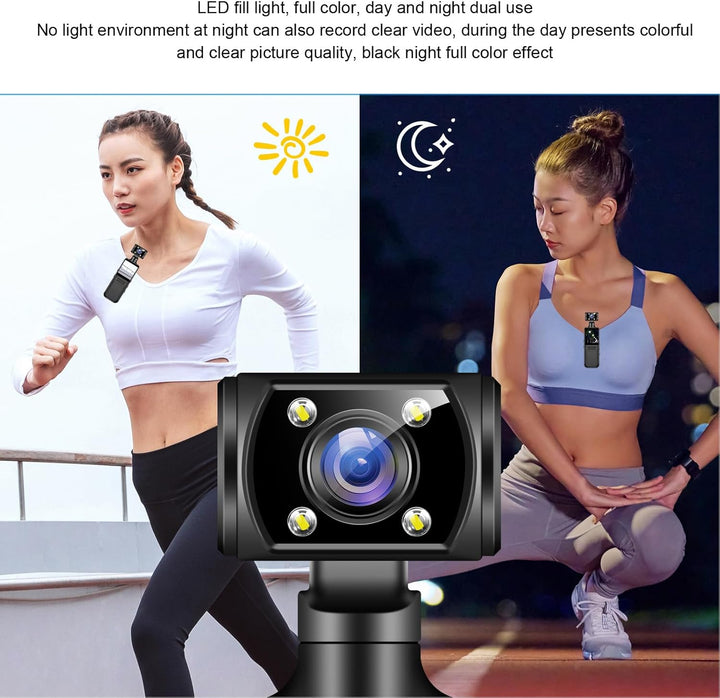 Tosuny 4K 40MP WiFi Action Kamera, Handheld Video Camcorder mit 1,3" HD Bildschirm, 180° Drehendes O