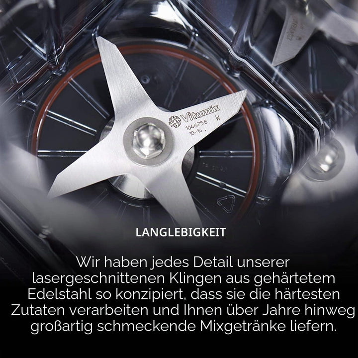 Vitamix A3500 Ascent Mixer – Suppe in 5 Minuten und Eis in 30 Sekunden