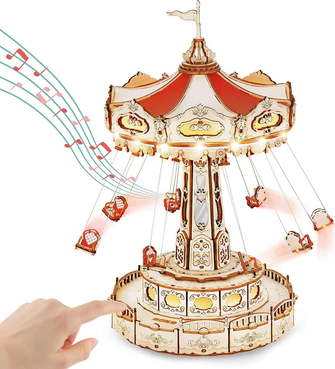 Robotime Swing Ride