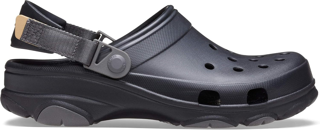 Crocs Unisex Classic All Terrain Clogs 36/37 EU Schwarz, 36/37 EU Schwarz