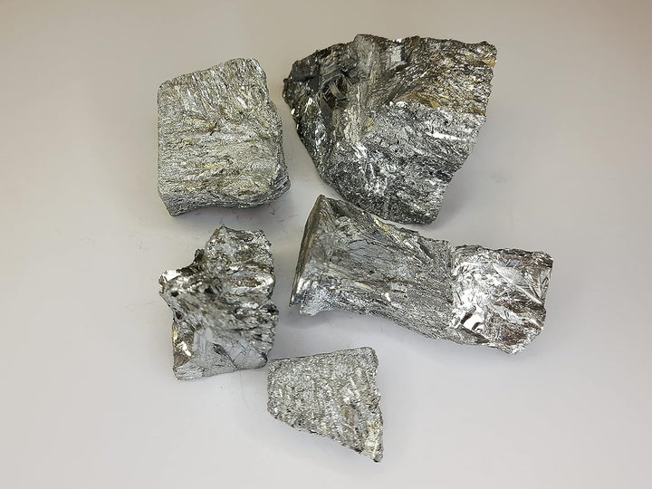 Antimon Reines Antimon in Bruchstücken mind. 99,65% rein, Sb 1kg, 500g,100g (1000g), 1000g
