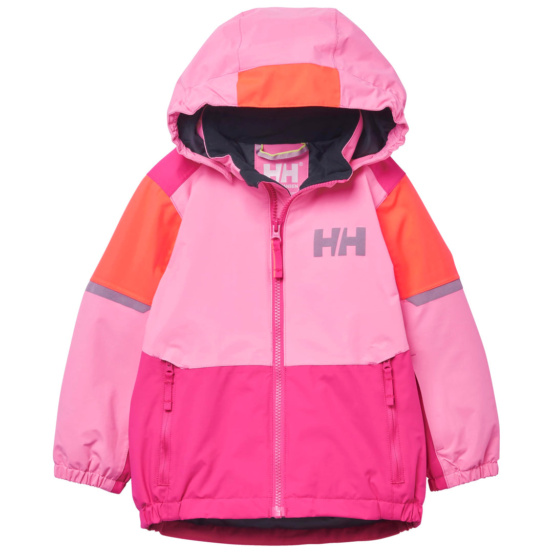 Helly Hansen Unisex Kinder Rider 2.0 Isolierte Skijacke, Drachenfrucht
