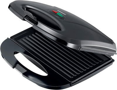 Melissa 16240109 Sandwichmaker - Grilltoaster - Sandwichtoaster - Paninitoaster - 750 Watt - Antihaf