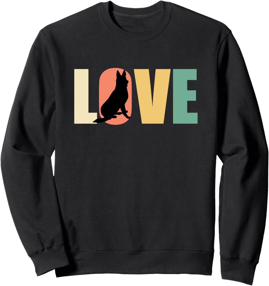 Deutscher Schäferhund Besitzer Hunde Hundesport Sweatshirt