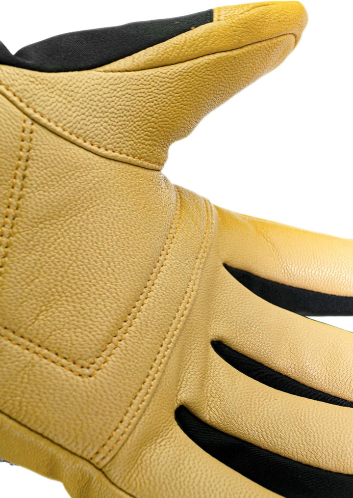 Reusch Unisex – Erwachsene Fingerhandschuhe Down Spirit Gore-tex Höchste Wärmestufe, Wasserdicht, At