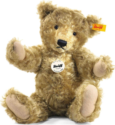 Steiff 000713 Animals Classic 1920 Teddybär, Hellbraun, 25 cm