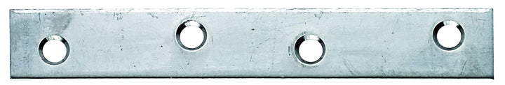 Alberts 851927 Flachverbinder | schmal | Edelstahl | 100 x 15 mm | 50er Set 100 x 15 mm / 50 Stk. Ed