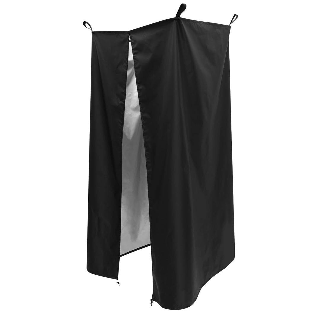 Mobiler Strandumkleidezelt Duschzelt Toilettenzelt 76x68x182cm Wasserdicht Blickdicht Privatsphäre T