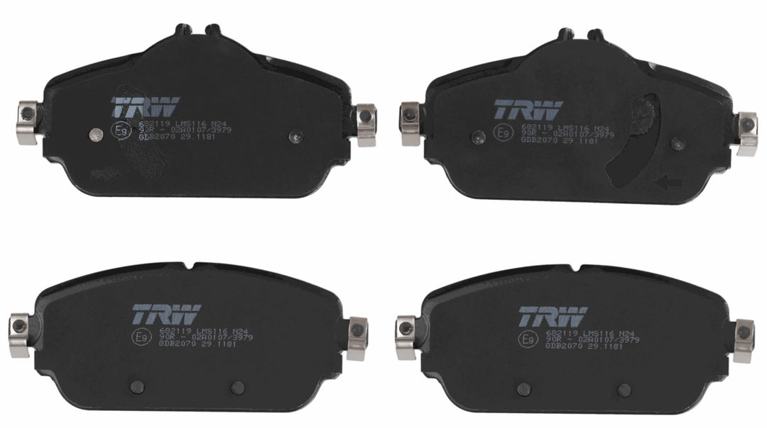 TRW gdb2070, MTB Box, Set 4