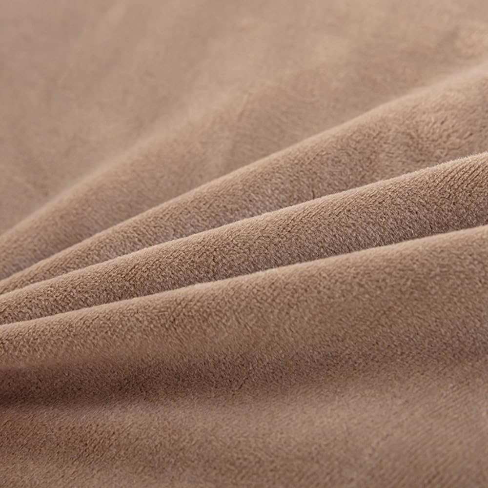 Meigeh Sesselbezug Samt Sesselschoner 2 Stück Sesselhusse Stretch Sesselüberwurf Schonbezüge Cocktai