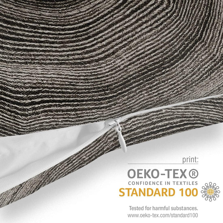 VOID Baumstamm Kissenbezug Kissenhülle Sofakissen Kissen Deko Outdoor-Kissen Dekokissen, Kissen Grös