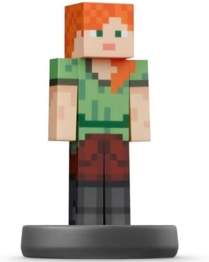 Nintendo Amiibo Steve & Alex (Smash Bros Collection)