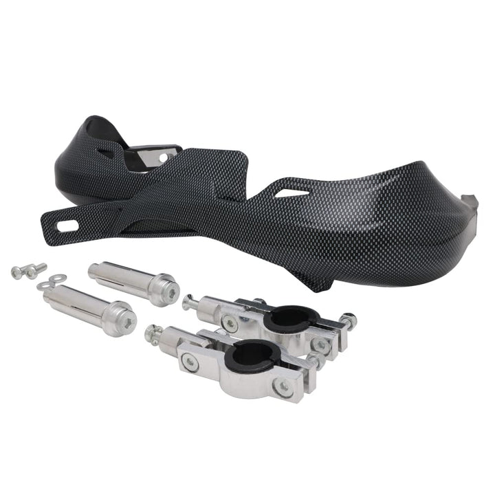 Anxin Dirt Bike Handschutz, Kohlefaser, Motorrad-Handprotektoren – 7/8 Zoll 22 mm und 1 1/8 Zoll 28
