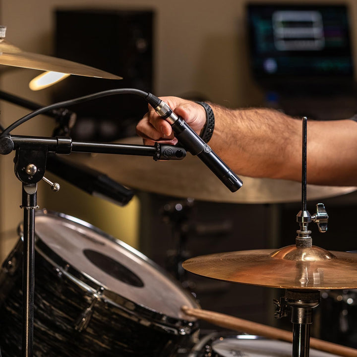 AKG C-Serie C151 Kleinmembran-Kondensatormikrofon mit Nierencharakteristik – Perfekt für Instrumente