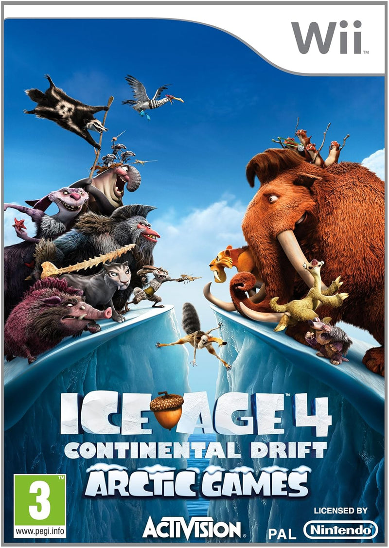 Ice Age Continental Drift [Import Englische] Nintendo Wii, Nintendo Wii