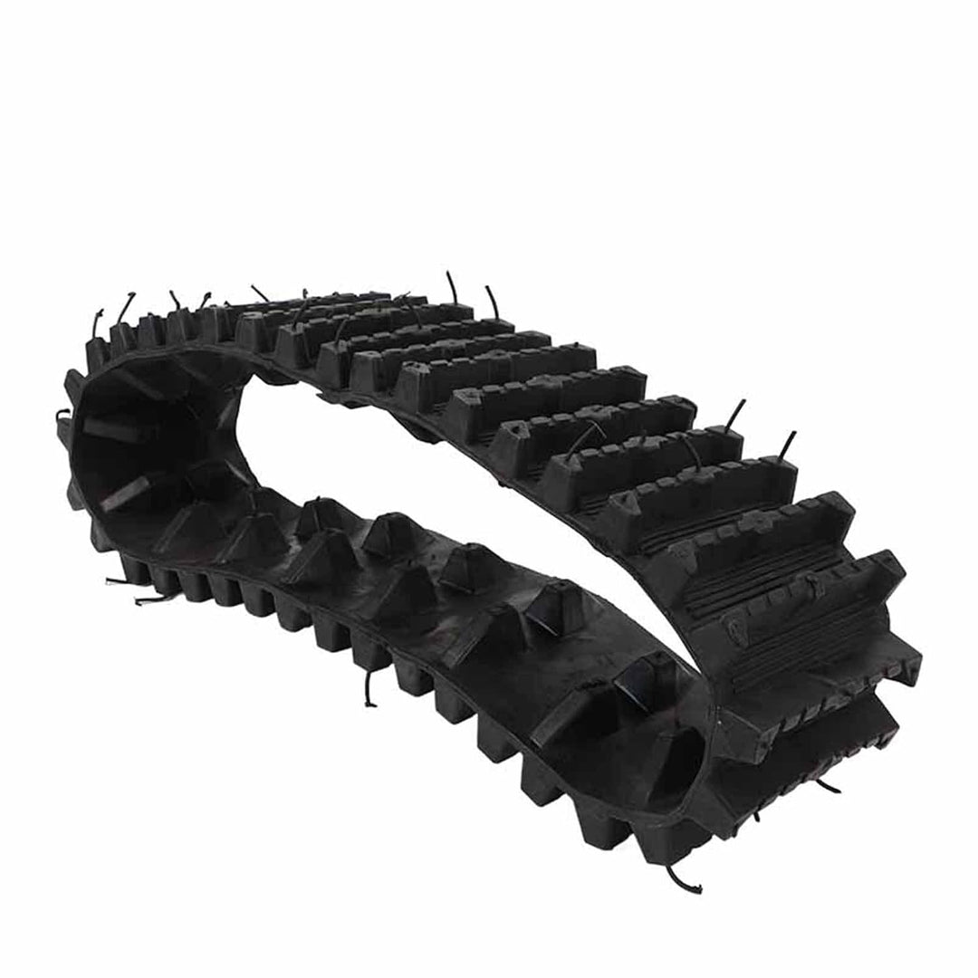 Gummiketten, Erhöhte Traktion, Rad-Reifenkette ATV, UTV, Elektrische Schneemobil-Schneefräse, Go-Kar