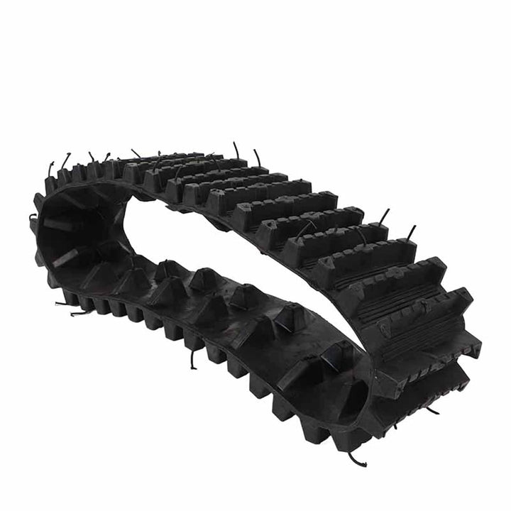 Gummiketten, Erhöhte Traktion, Rad-Reifenkette ATV, UTV, Elektrische Schneemobil-Schneefräse, Go-Kar