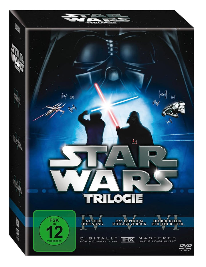 Star Wars - Trilogie, Episode IV-VI [3 DVDs], DVD