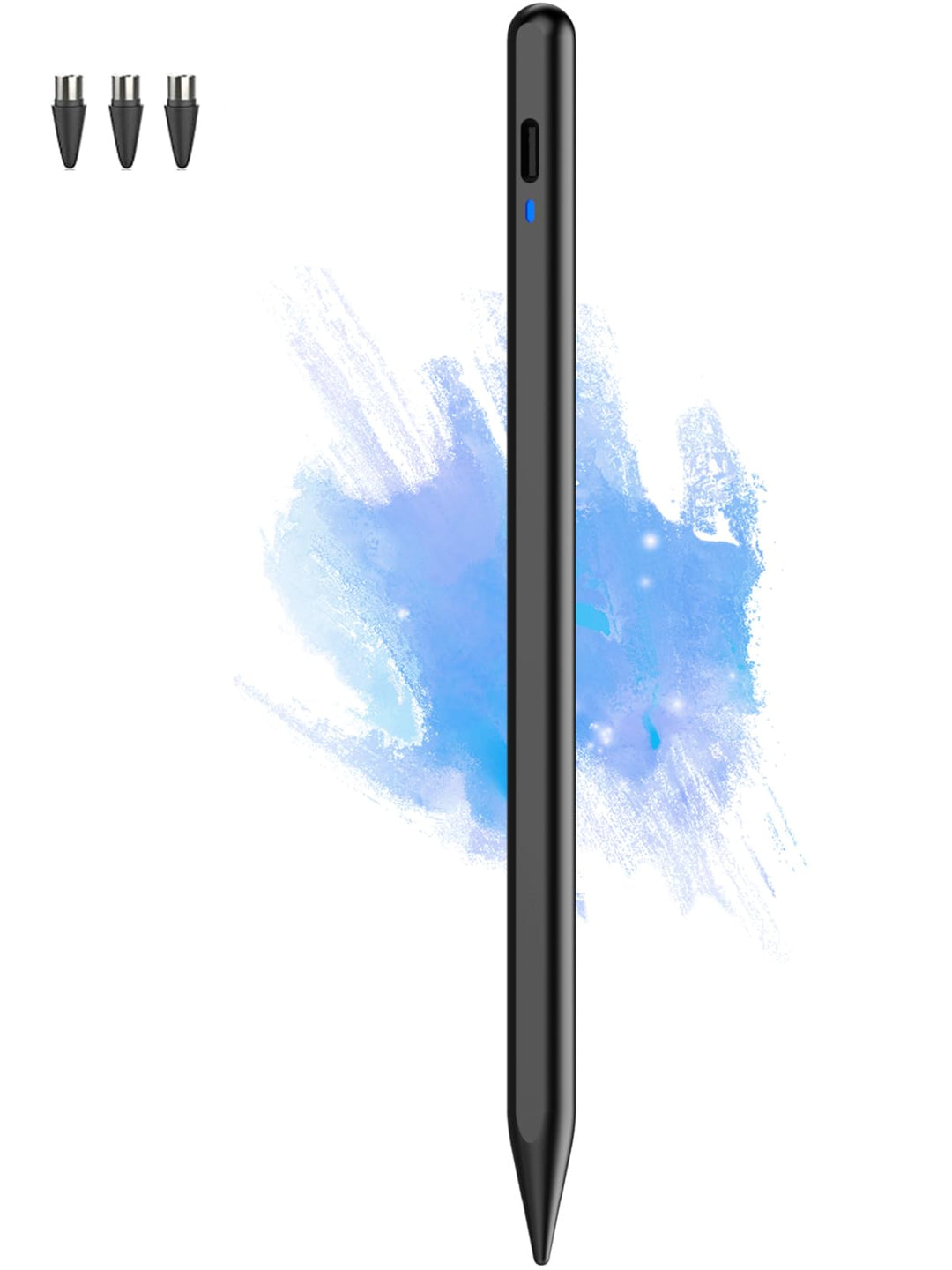 Kenkor Stylus Pen for Touch Screens, POM Feder Stift für Tablet, Type-C Touchscreen Stift Kompatibel