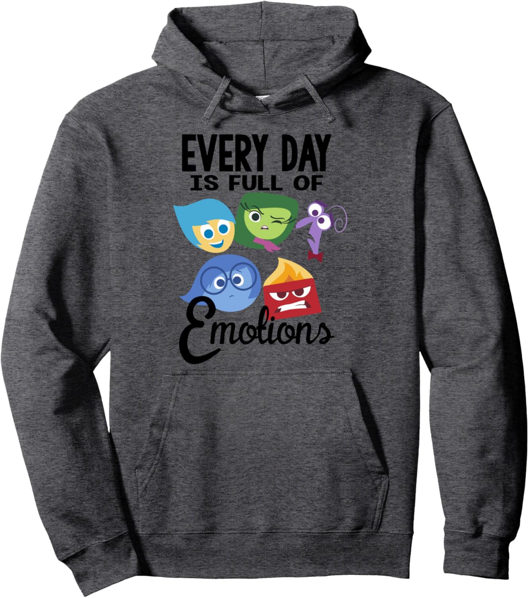 Disney Pixar Inside Out Everyday Group Shot Poster Pullover Hoodie