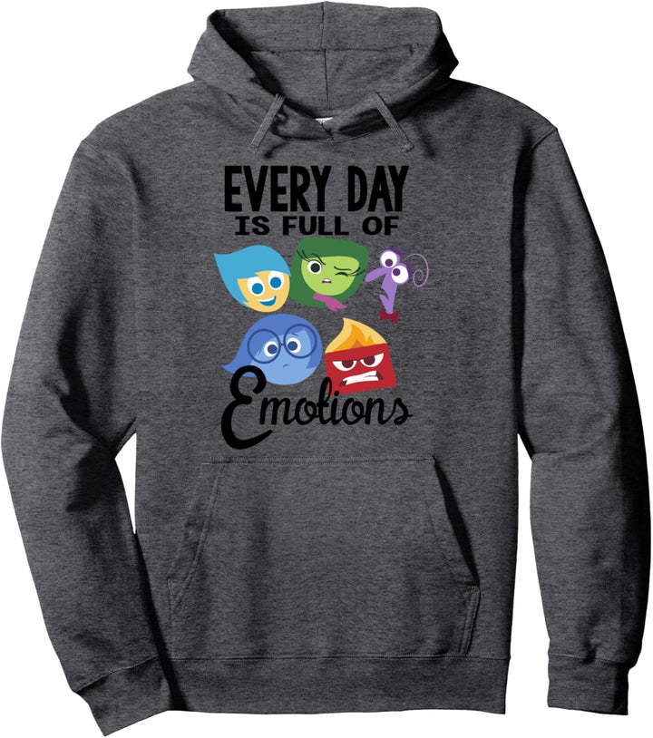 Disney Pixar Inside Out Everyday Group Shot Poster Pullover Hoodie