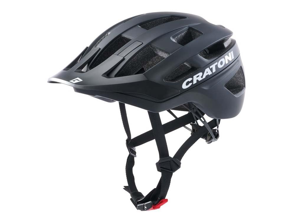 Cratoni MTB - Fahrradhelm AllRace schwarz matt XXL, XXL