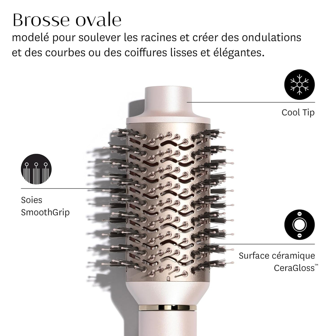 T3 Aire 360 Warmluftstyler Blowout-Kit mit Keramik-Lockenaufsätzen, ovaler Bürste und breiter Düse |