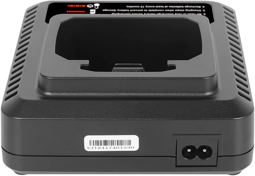 LCS36 LCS40 36V/40V Max Schnellladegerät Ersatz für Schwarz und Decker 36V/40V Lithium Akku LBXR36 L