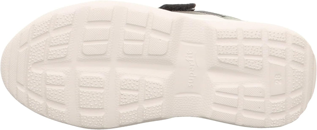 Superfit Jungen Rush 1-000211 Sneaker 28 EU Grau Hellgrün 2000, 28 EU Grau Hellgrün 2000
