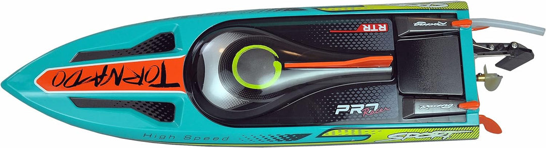 Amewi 26095 Tornado High Speed Boot brushless 450mm 65km/h 2,4GHz RTR, Bunt