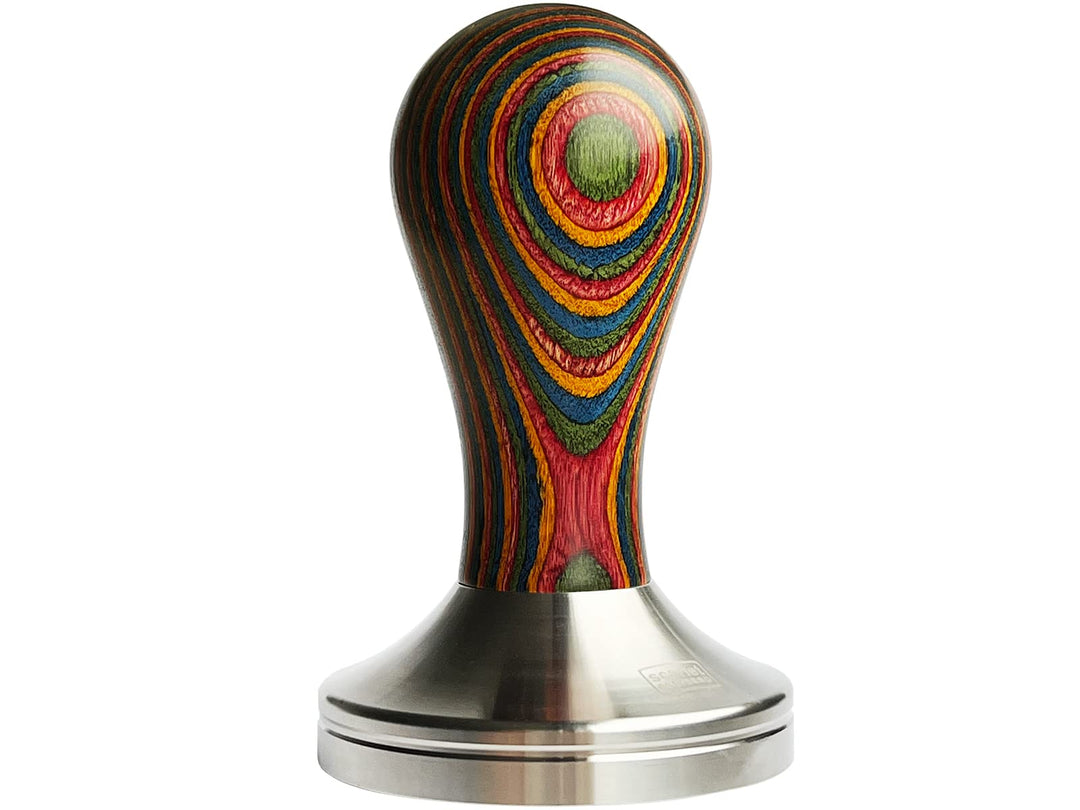 scarlet espresso | Tamper »classic colorato«, stilvoller Espresso-Stempel mit ergonomischem Griff au