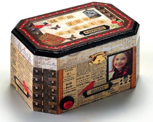 Mod Podge 16oz Matt Papier, Synthetisches Material, Weiss, 15.2 x 6.9 x 6.9 cm, Weiss, 15.2 x 6.9 x
