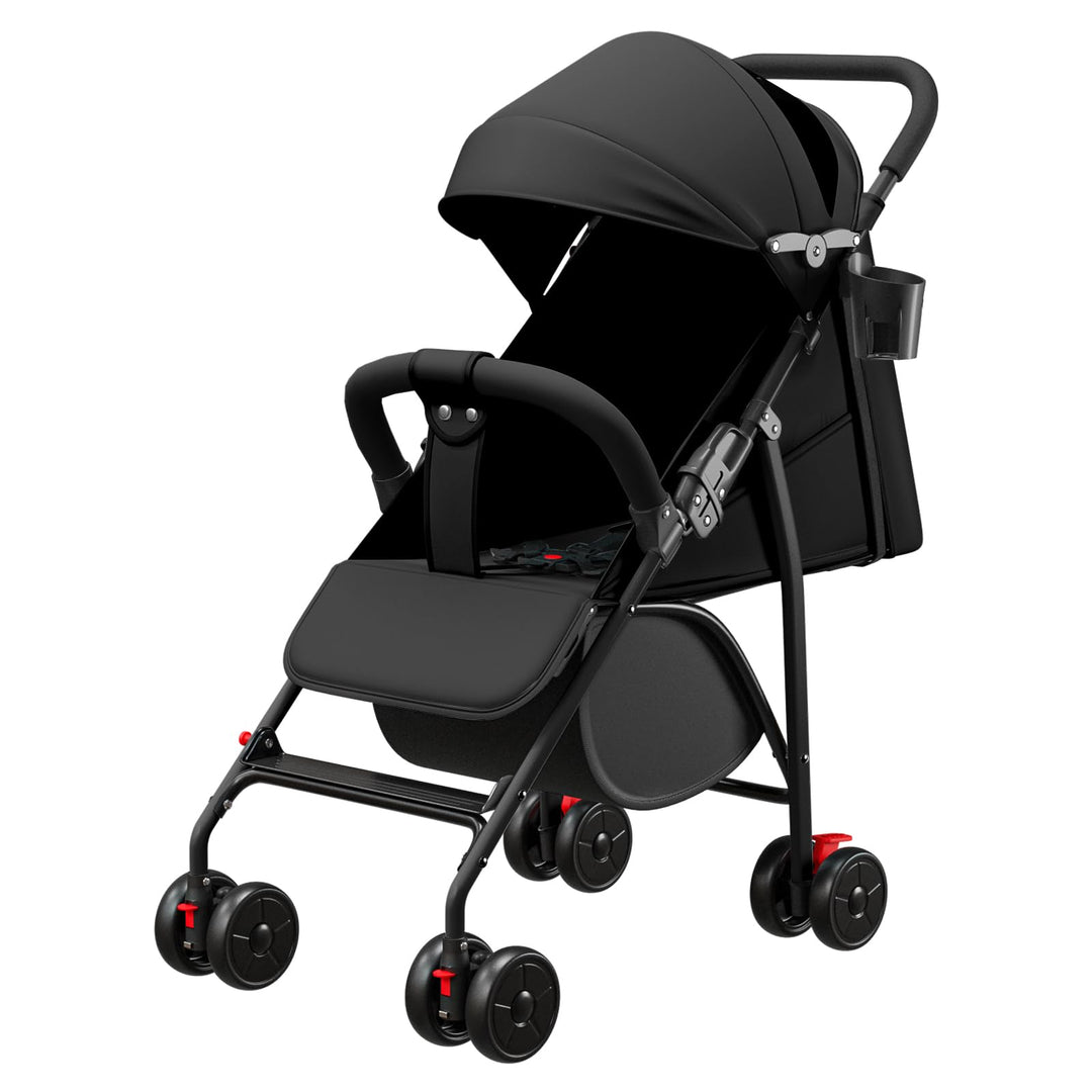 Kindersportwagen,Zusammenklappbarer Kinderwagen,Kinderwagen für jedes Gelände,Klein Zusammenklappbar