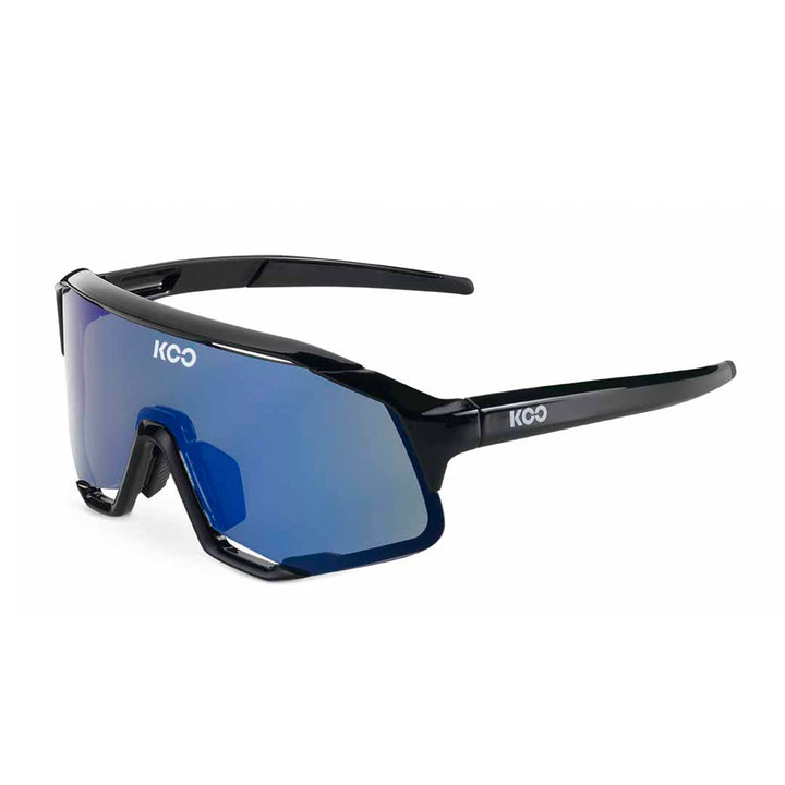 KOO Demos Sunglasses I Performance Eyewear for Road, MTB Cyclists & Cyclocross Sports, Grau