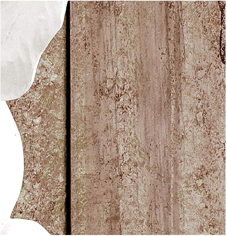 Runa Art Wandbilder Engel Blumen Bild XXL Wohnzimmer Schlafzimmer Braun Magnolien Holz 120 x 80 cm 3