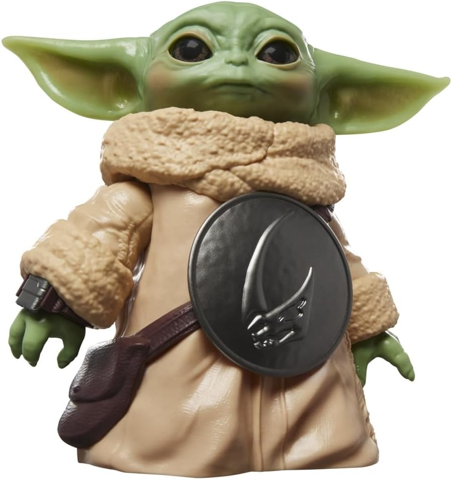 Star Wars 16,5 cm grosse Grogu Action-Figur The Mandalorian & Grogu, Spielzeug für Jungen & Mädchen
