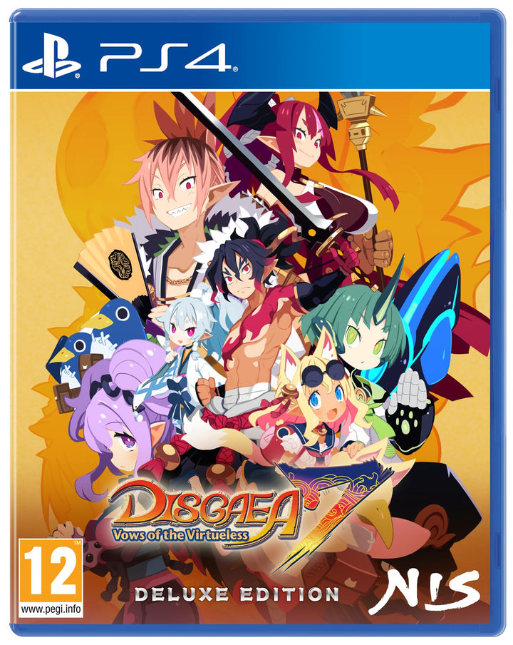 Disgaea 7: Vows of The Virtueless (Deluxe Edition)