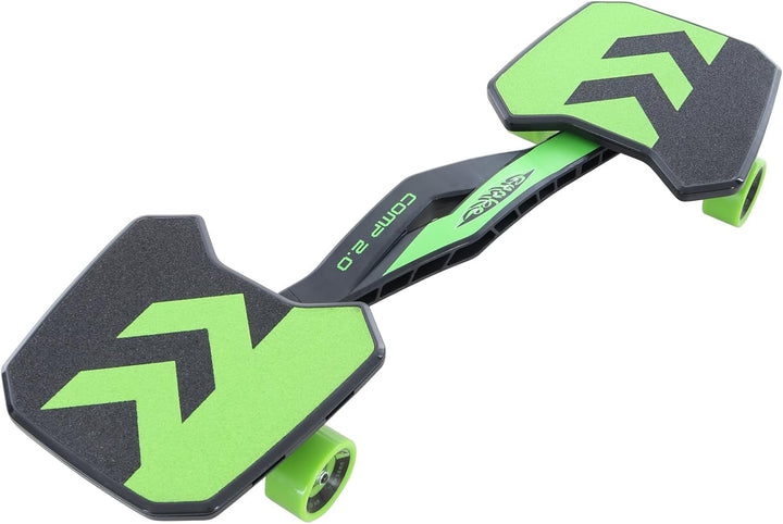 SNAKEBOARD COMP 2.0 Black/Green