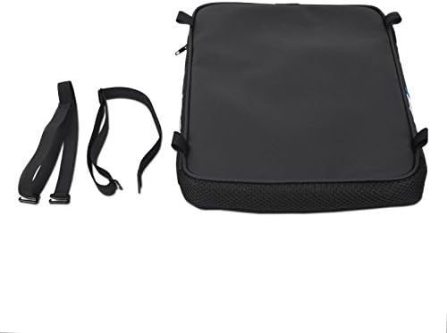 Sitzbank Kissen Air Deluxe S für Royal Enfield Himalayan schwarz