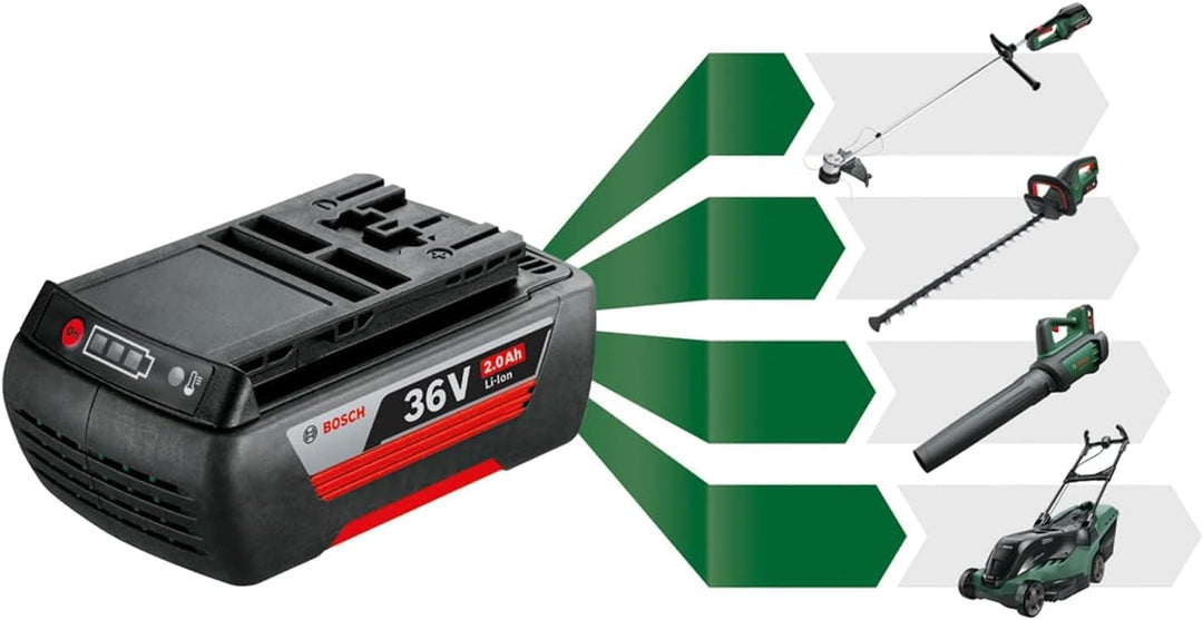 Bosch Home and Garden 36 V / 2.0 Ah lithium-ion battery, F016800474 36V 2.0 Ah 1 Akku