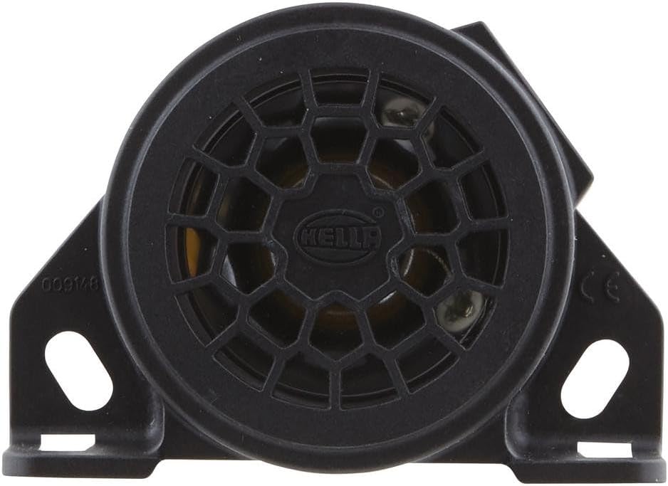 HELLA - Rückfahrwarner - 102dB(A) - Frequenzbereich: 1200Hz - geschraubt - Kabel: 410mm - Stecker: o