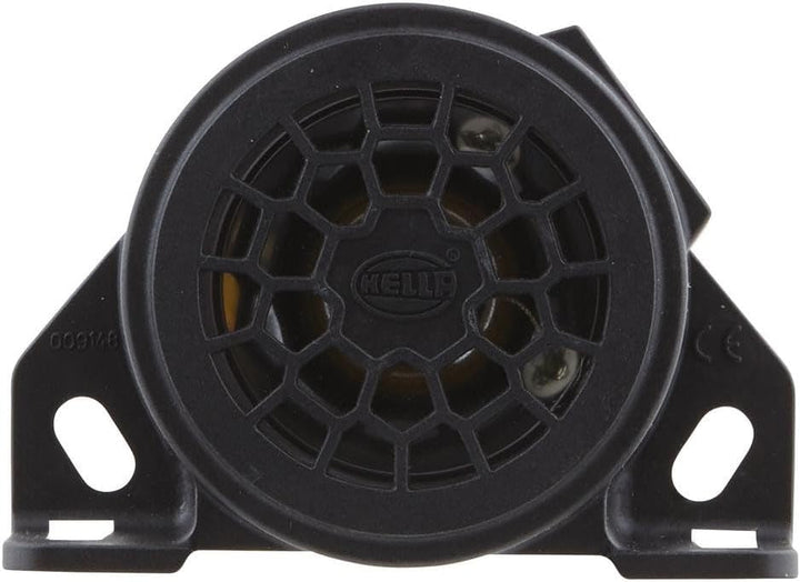 HELLA - Rückfahrwarner - 102dB(A) - Frequenzbereich: 1200Hz - geschraubt - Kabel: 410mm - Stecker: o