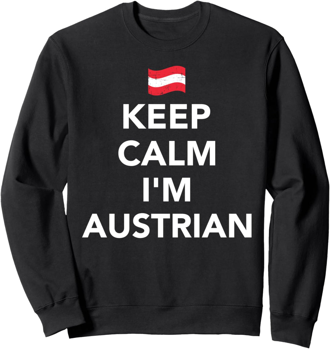 Keep calm Österreich Sweatshirt