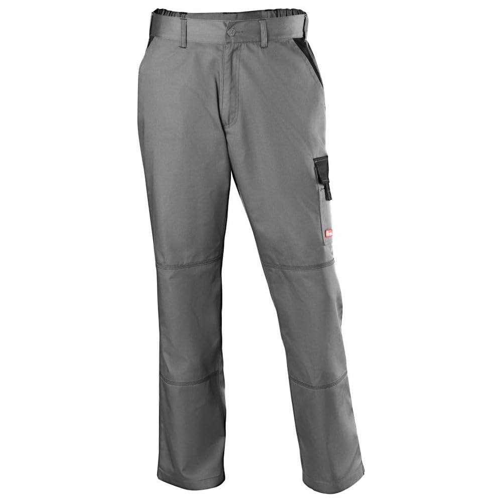 E/D/E FORTIS Bundhose Basic 24, Darkgrey/black, Gr. 60